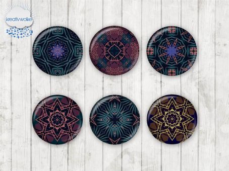Motiv-Cabochons 1579 